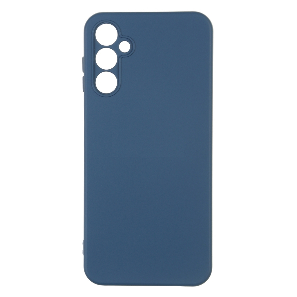 Чохол до мобільного телефона Armorstandart ICON Case Samsung A14 4G (A145) Camera cover Dark Blue (ARM66171) - зображення 1