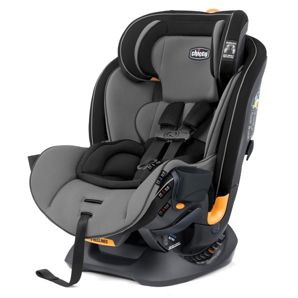 Автокрісло Chicco Fit4 Сіре (79645.24) - зображення 1