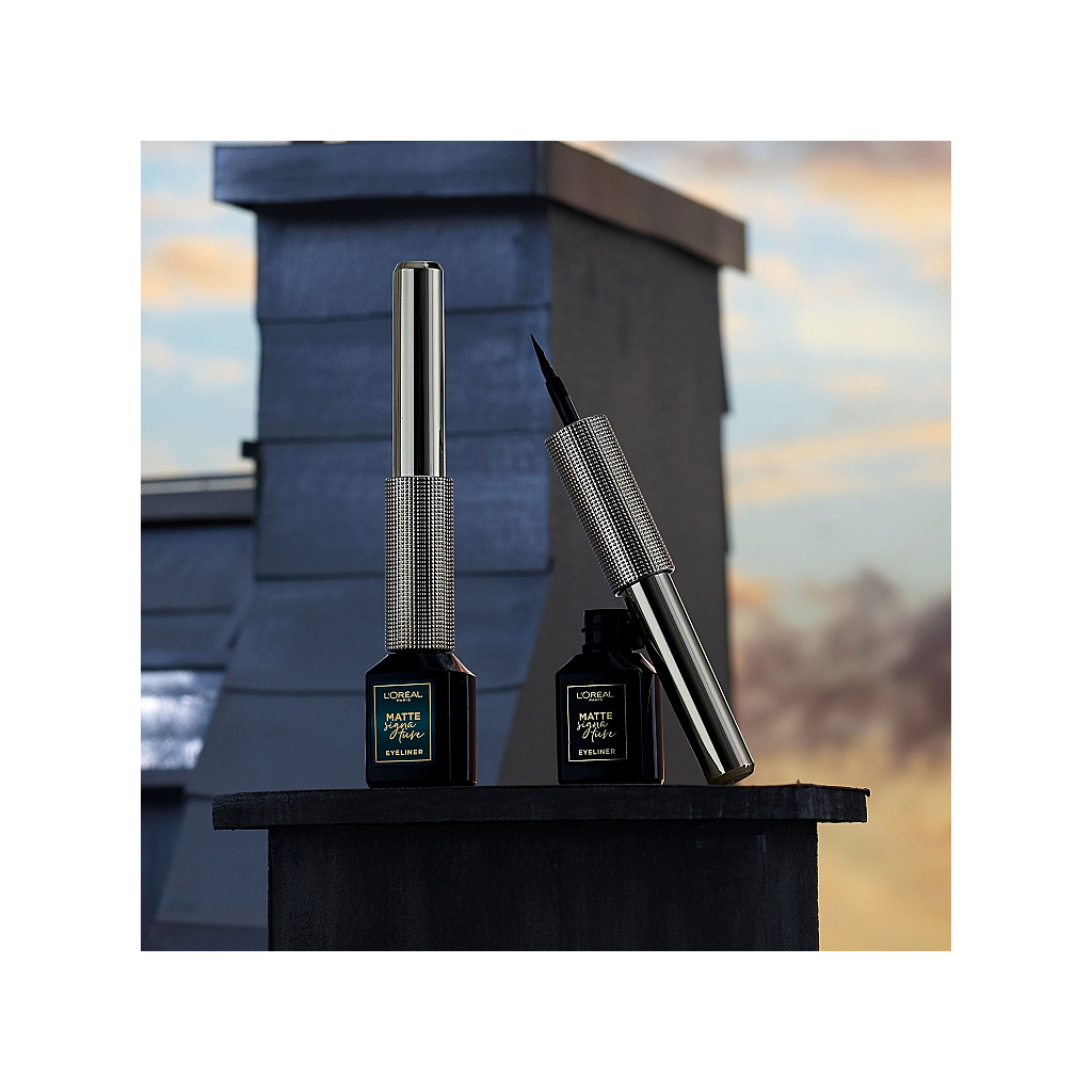 Підводка для очей L'Oreal Paris Matte Signature Смарагдовий 3 мл (30175259) - изображение 5