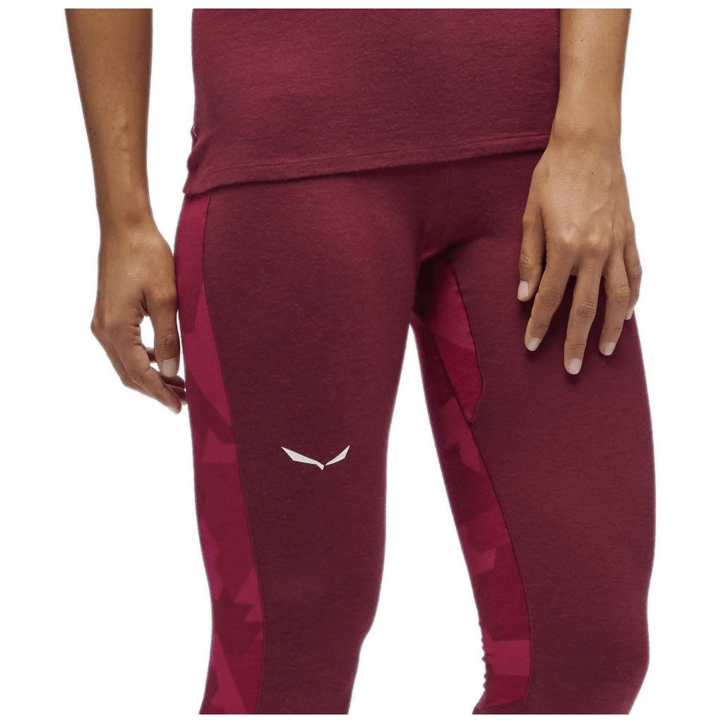 Термоштани Salewa Cristallo 3/4 Wms 28210 1570 - 46/40 (L) - бордовий (013.012.0598) - зображення 6