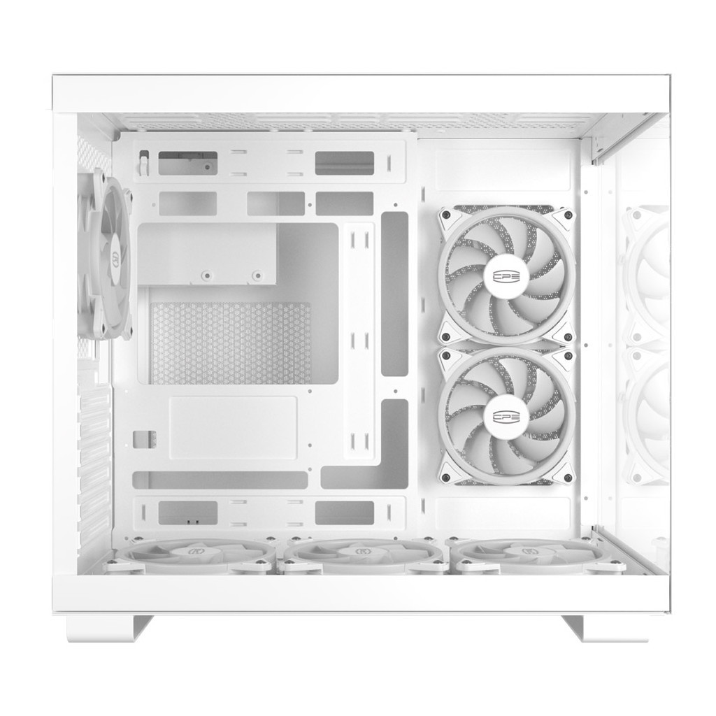 Корпус PcCooler C3 T500 ARGB WH - зображення 3
