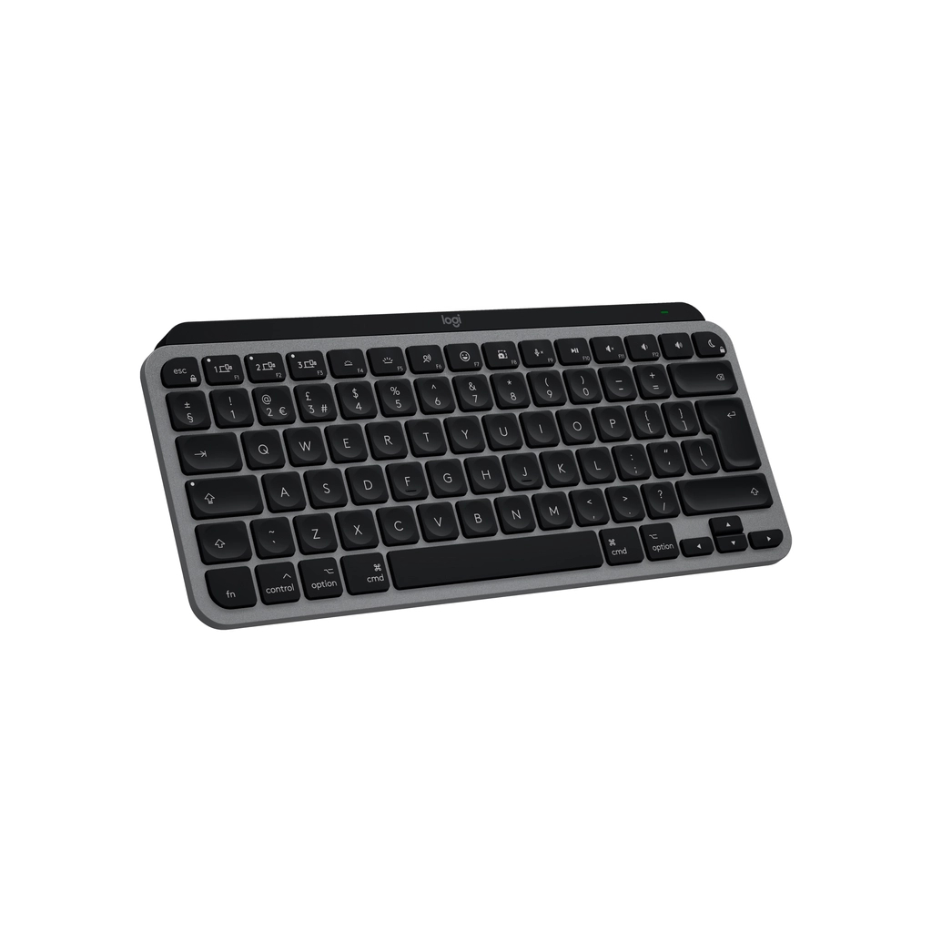 Клавіатура Logitech MX Keys Mini для MAC Wireless UA Space Grey (920-012652) - зображення 1