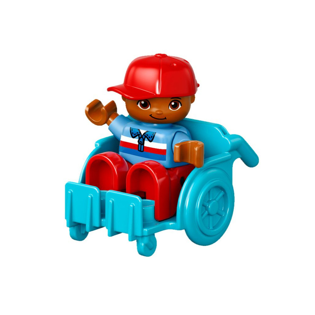 Конструктор LEGO Duplo Міська площа (10836) - зображення 11