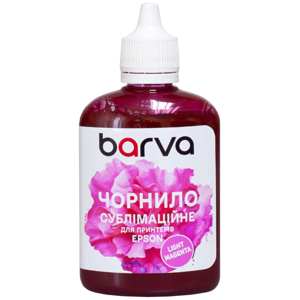 Чорнило Barva Epson sublimation 100 мл, Light Magenta (SUB-917) - зображення 1