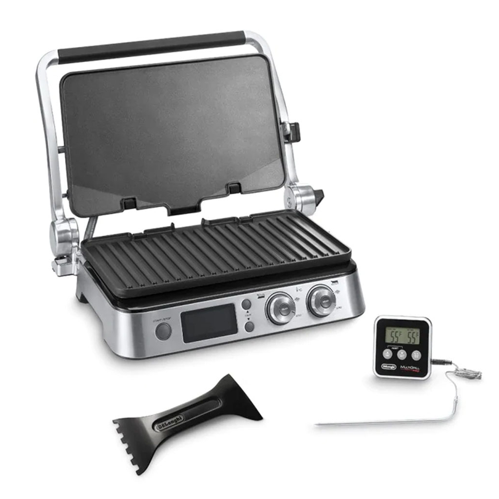 Електрогриль DeLonghi CGH 1012 D SP (CGH1012DSP) - зображення 2