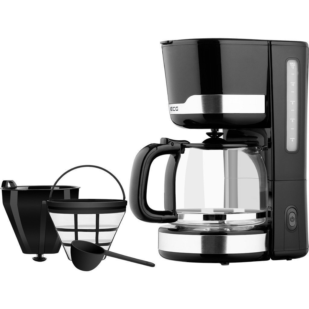 Крапельна кавоварка ECG KP 2115 Black (KP2115 Black) - зображення 4