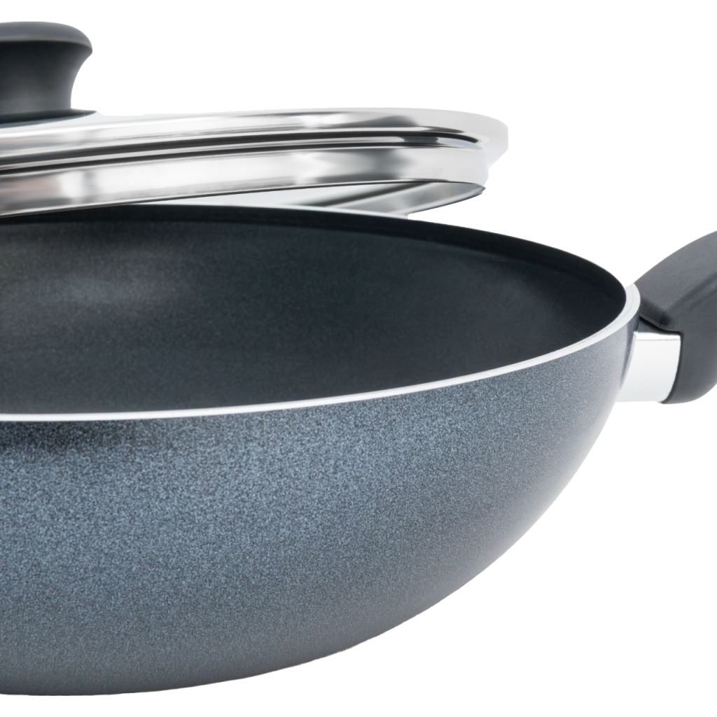 Сковорода Tefal Generous Cook з кришкою Wok 28 см (C2771953_SET) - зображення 4