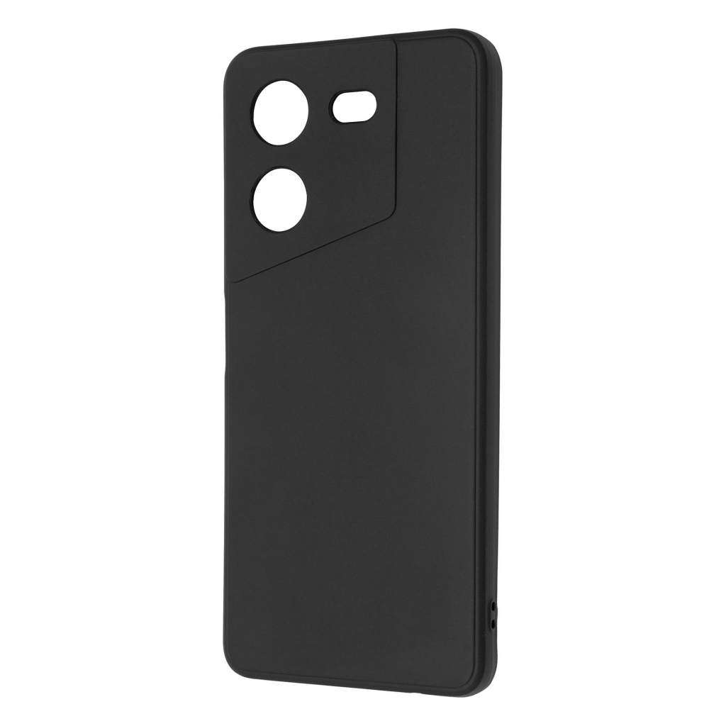 Чохол до мобільного телефона Armorstandart Matte Slim Fit Tecno Pova 5 4G Camera cover Black (ARM68915) - зображення 1