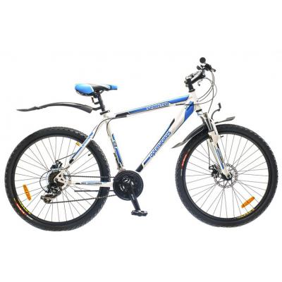 Велосипед Optimabikes 26" SPRINTER AM 14G DD 17" St біло-синій 2015 (PCT*-OP-26-010-1) - зображення 1