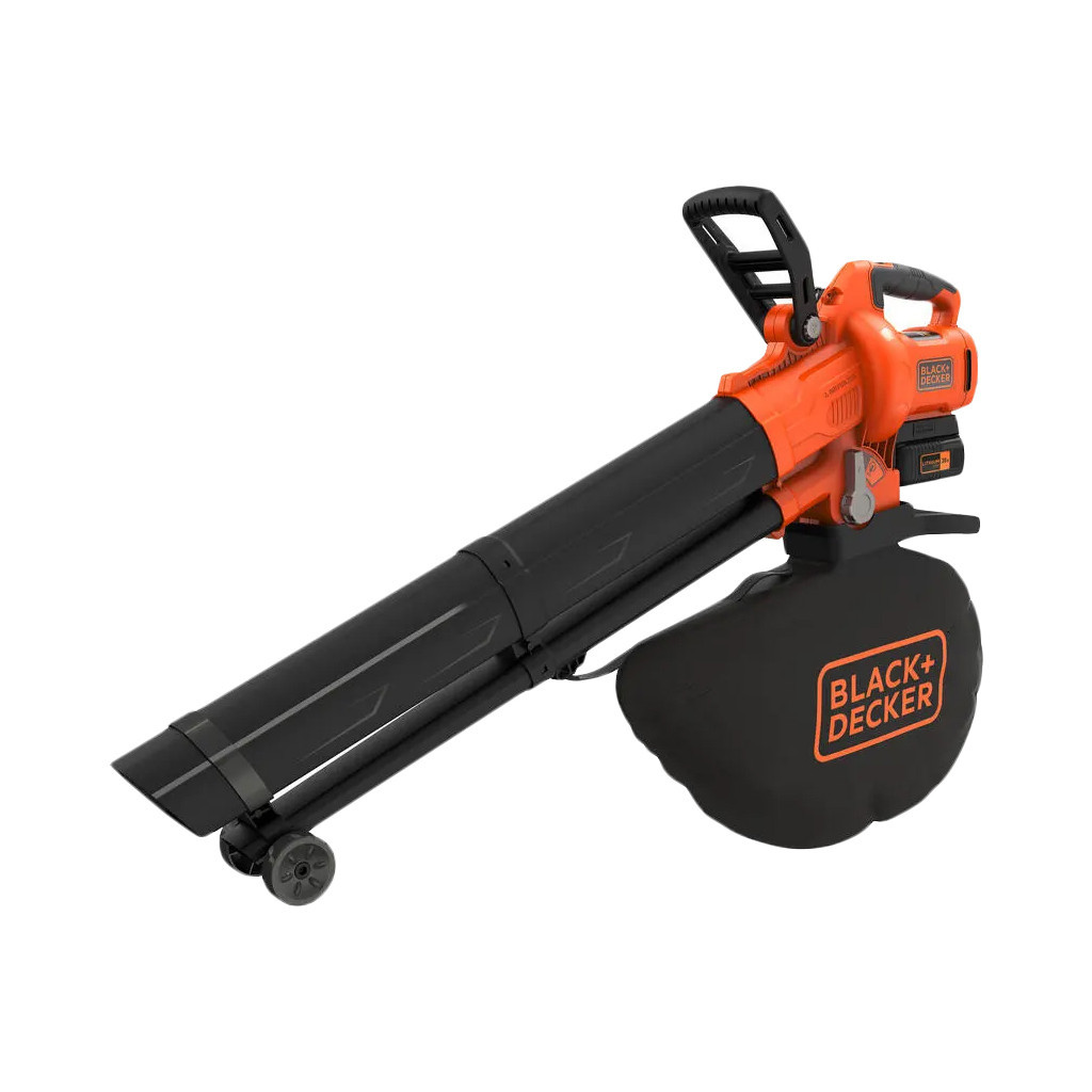 Пилосос садовий Black&Decker 36V, 2.5Ah, 270 км/год (BCBLV3625L1) - зображення 1