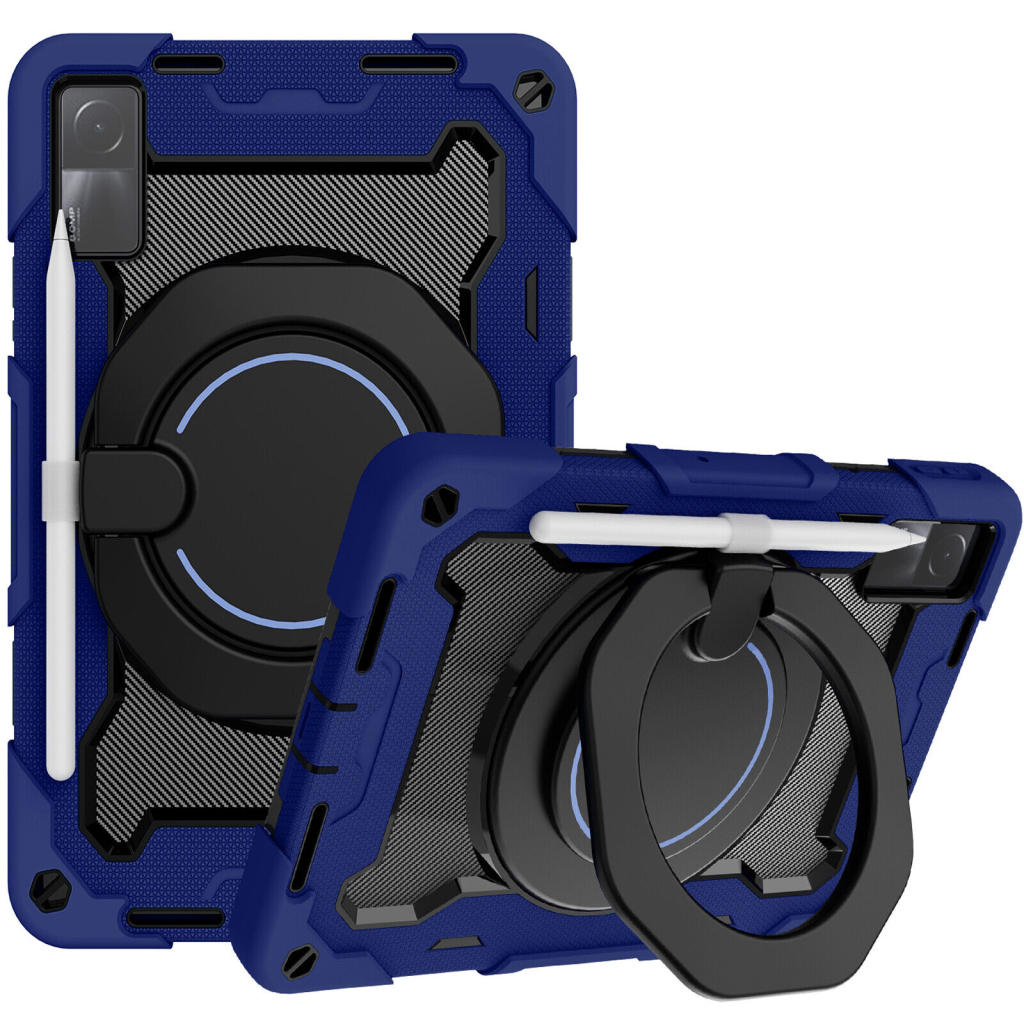 Чохол до планшета BeCover Xiaomi Redmi Pad 10.61" 2022 Blue (709932) - зображення 2