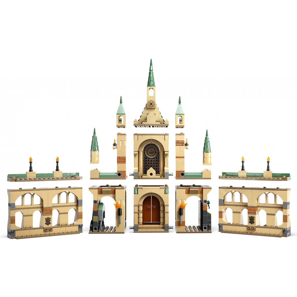 Конструктор LEGO Harry Potter Битва за Гоґвортс 730 деталей (76415) - зображення 7