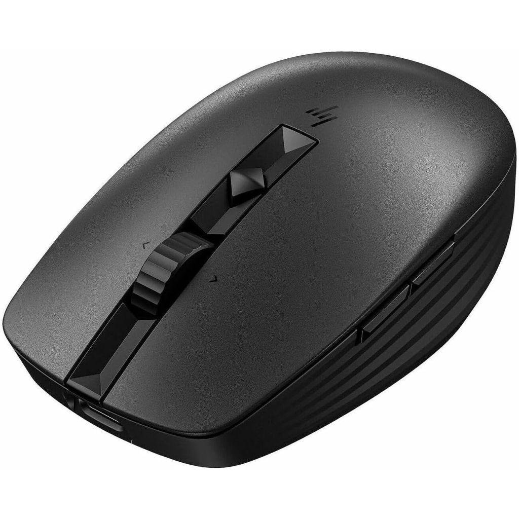 Мишка HP 710 Silent Rechargeable Wireless Black (6E6F2AA) - зображення 1