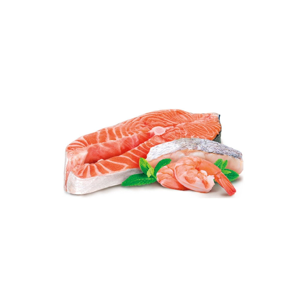 Сухий корм для кішок Home Food Hypoallergenic For sterilised морський коктейль 200 г (4820290090118) - зображення 3