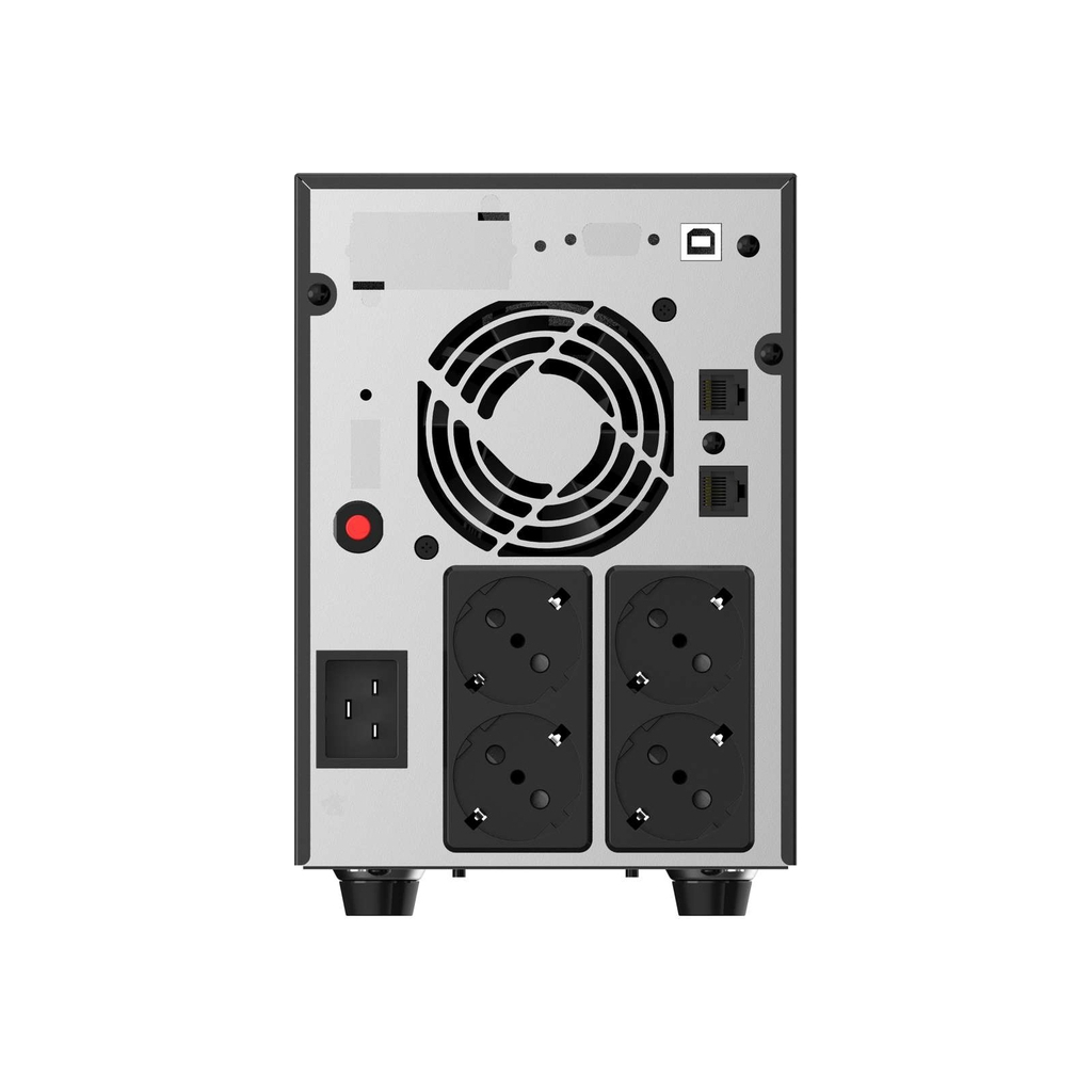 Пристрій безперебійного живлення PowerWalker Basic VI 3000 STL LCD (10121194) - зображення 3