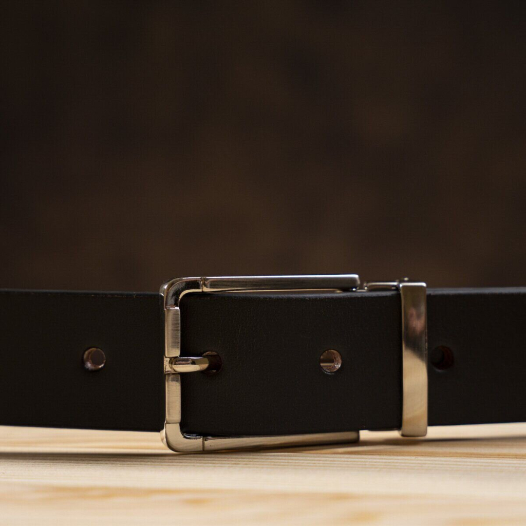 Ремінь Grande Pelle Шкіряний Коричневий (11065) - зображення 9