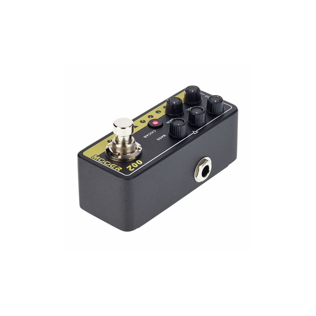 Педаль ефектів Mooer 002 UK Gold 900 - зображення 3