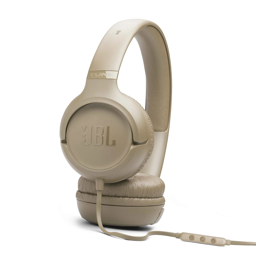 Навушники JBL Tune 530c USB-C Beige (JBLT530CBEG) - зображення 6