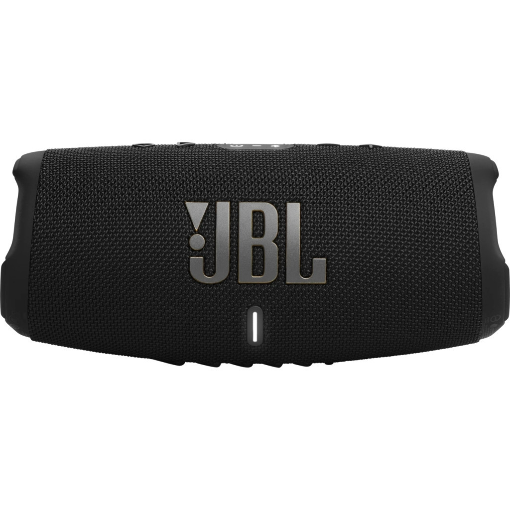 Акустична система JBL Charge 5 Wi-Fi Black (JBLCHARGE5WIFIBLK) - зображення 2