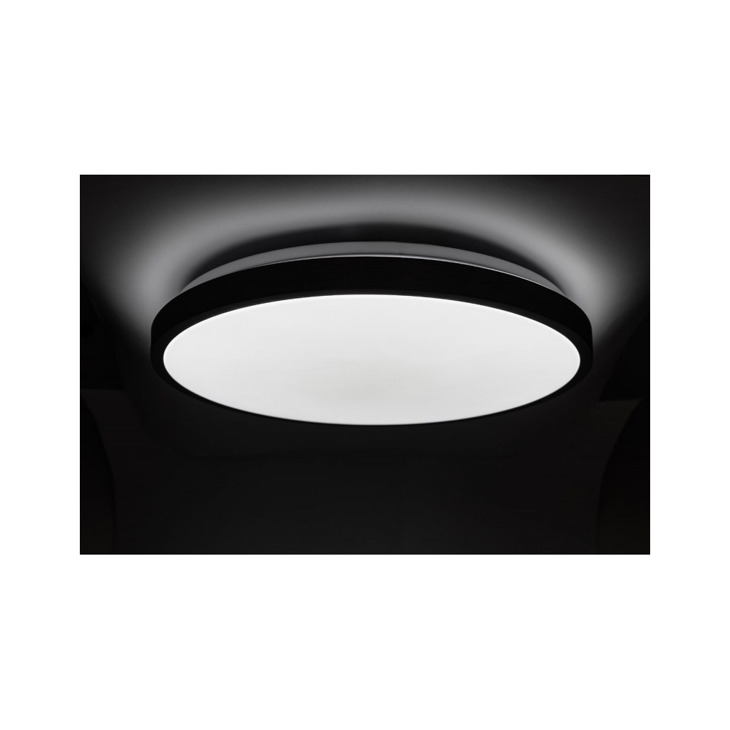 Світильник Vestum RING матовий 60W 395*60мм 3000К-6500К з ДК чорний (VS-91053) - изображение 5