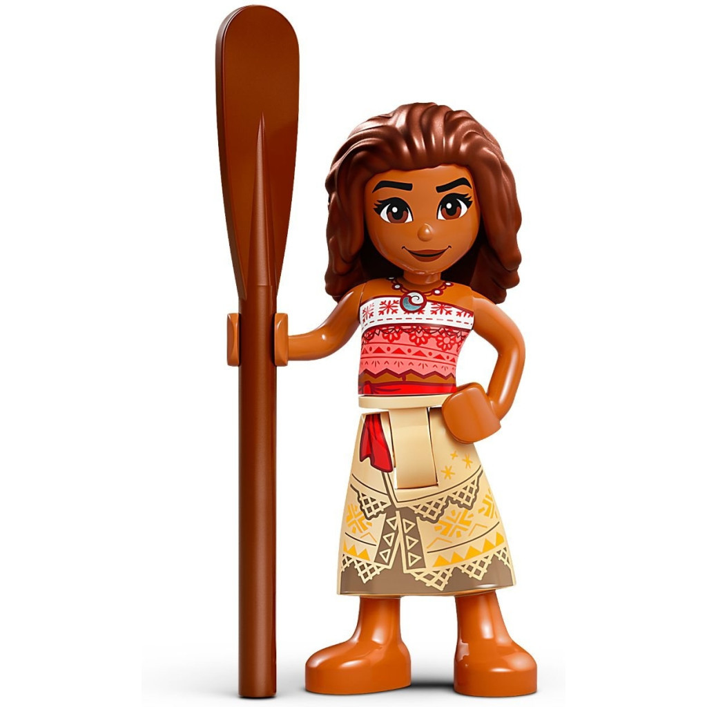 Конструктор LEGO Disney Квітковий горщик Ваяни (43252) - зображення 6