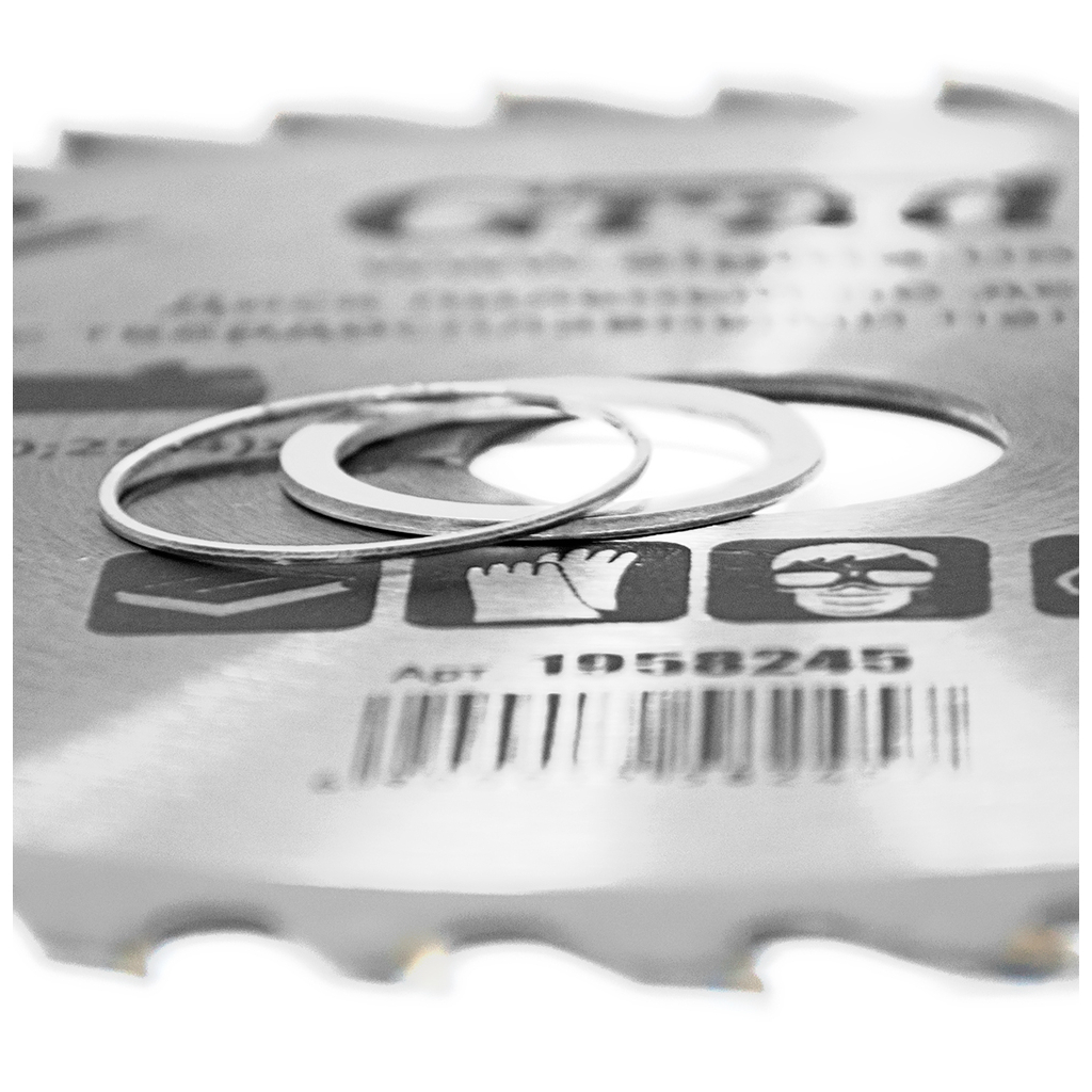 Круг відрізний Grad по дереву з твердосплавними напайками Ø200×32(30;25.4)×40Т, 7000об/хв (1958245) - зображення 3