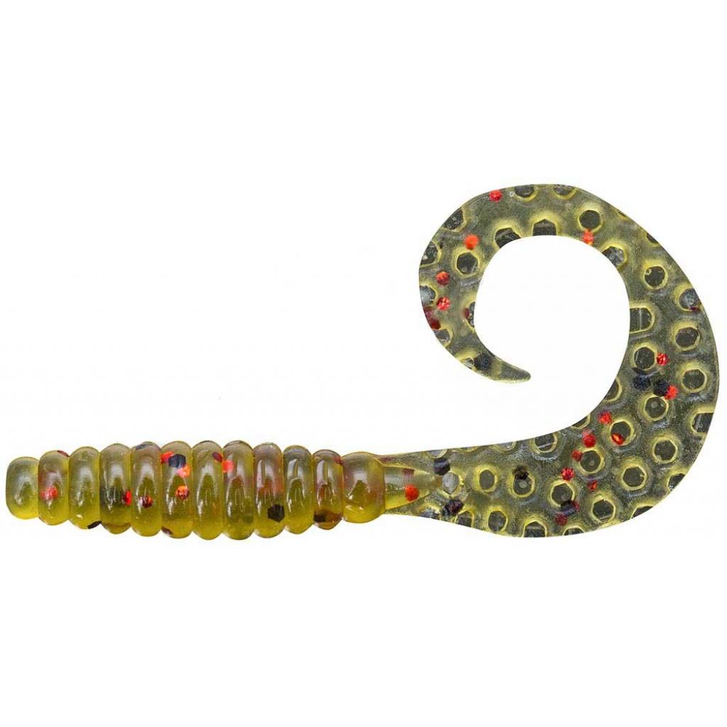 Силікон рибальський Select CC-Grub 2.5" col.002 (7 шт/упак) (1870.14.17) - зображення 1