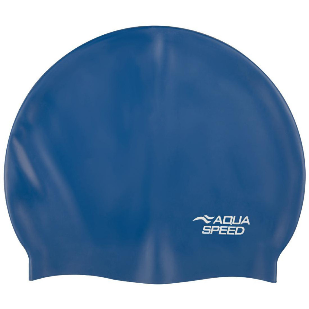 Шапка для плавання Aqua Speed Mono XL 279-01 3863 синій Уні OSFM (5908217638632) - зображення 1