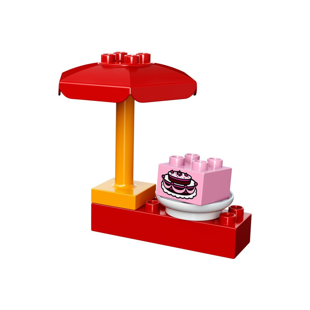 Конструктор LEGO Duplo Ville Кафе (10587) - зображення 5