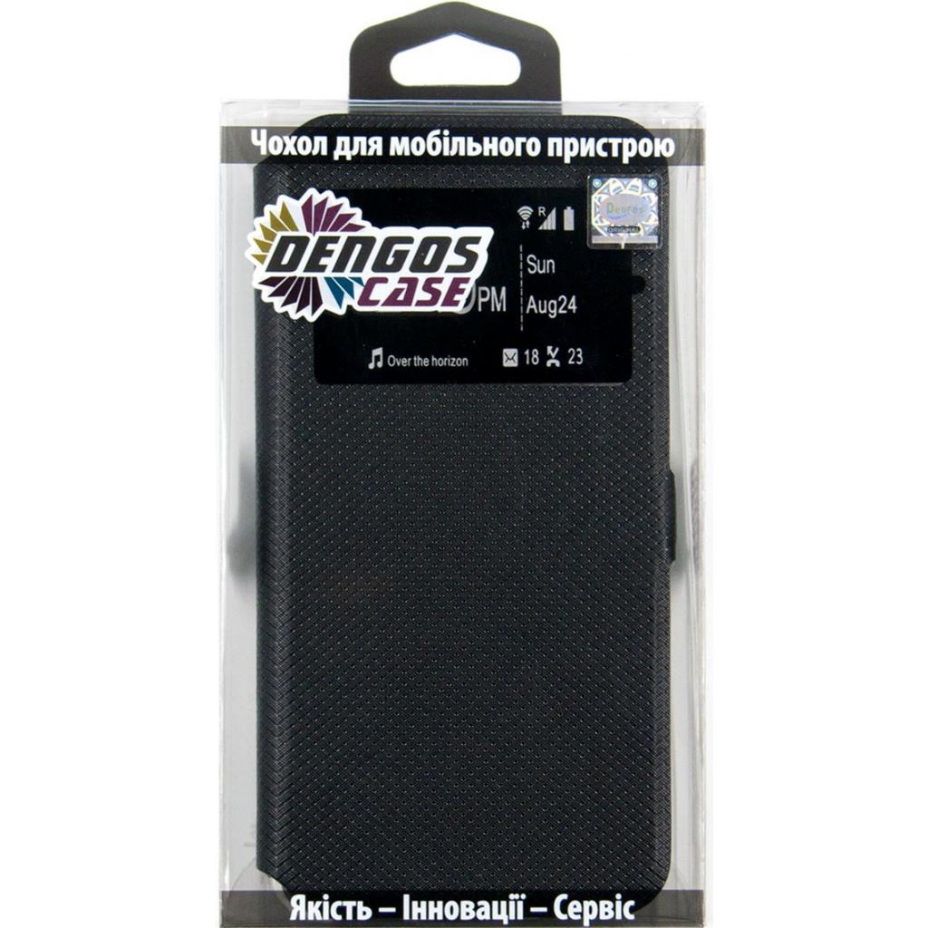 Чохол до мобільного телефона Dengos Flipp-Book Call ID Xiaomi Redmi Note 9 Pro, black (DG-SL-BK-268) - зображення 5