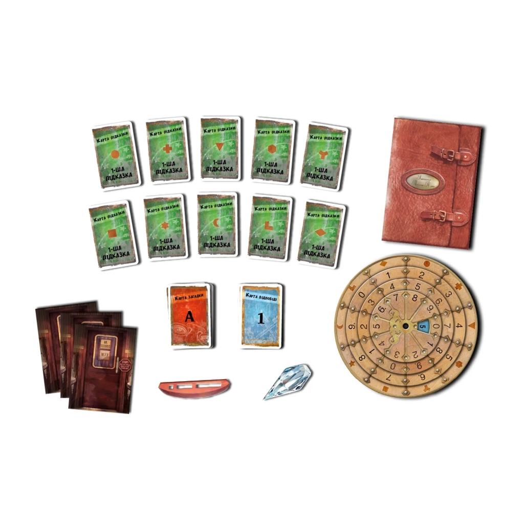 Настільна гра Rozum EXIT: Небіжчик у «Східному експресі» (Dead Man on the Orient Express) (R071UA) - зображення 3