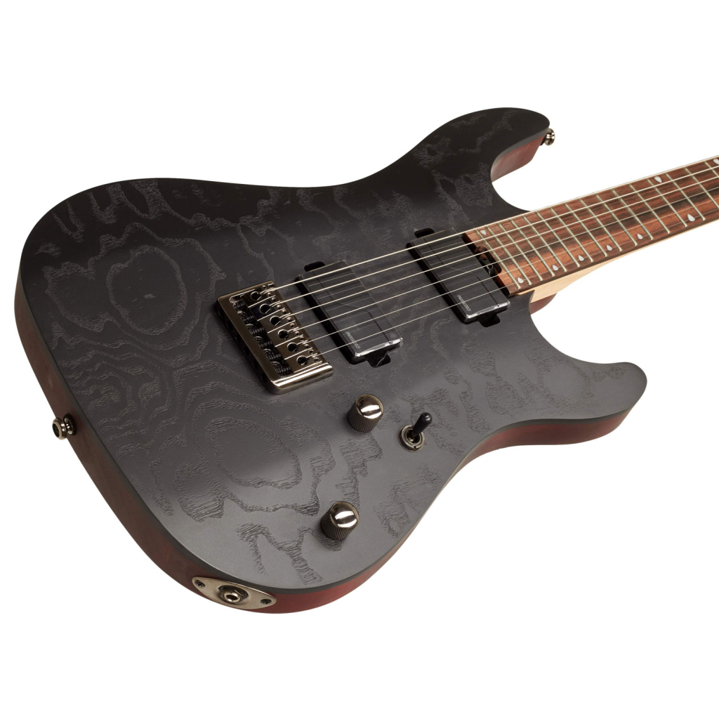 Електрогітара Cort KX500 Etched Black - зображення 3