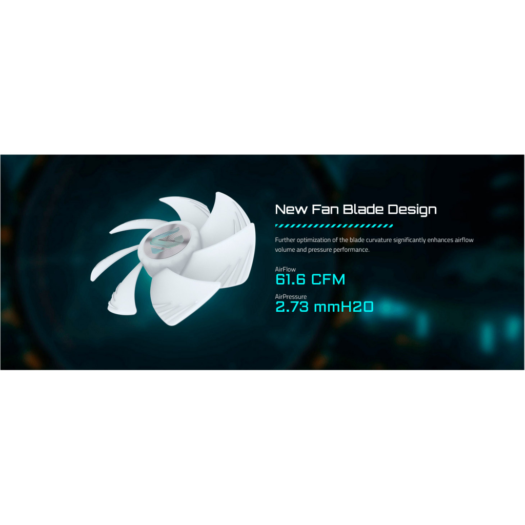 Система рідинного охолодження GIGABYTE GP-GME 240I - зображення 12