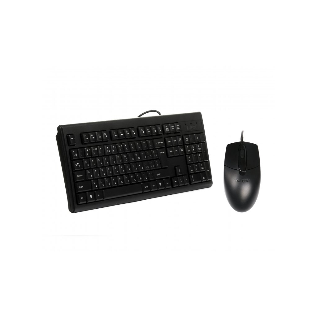 Комплект A4Tech KR-8372 USB Black (4711421859301) - зображення 3