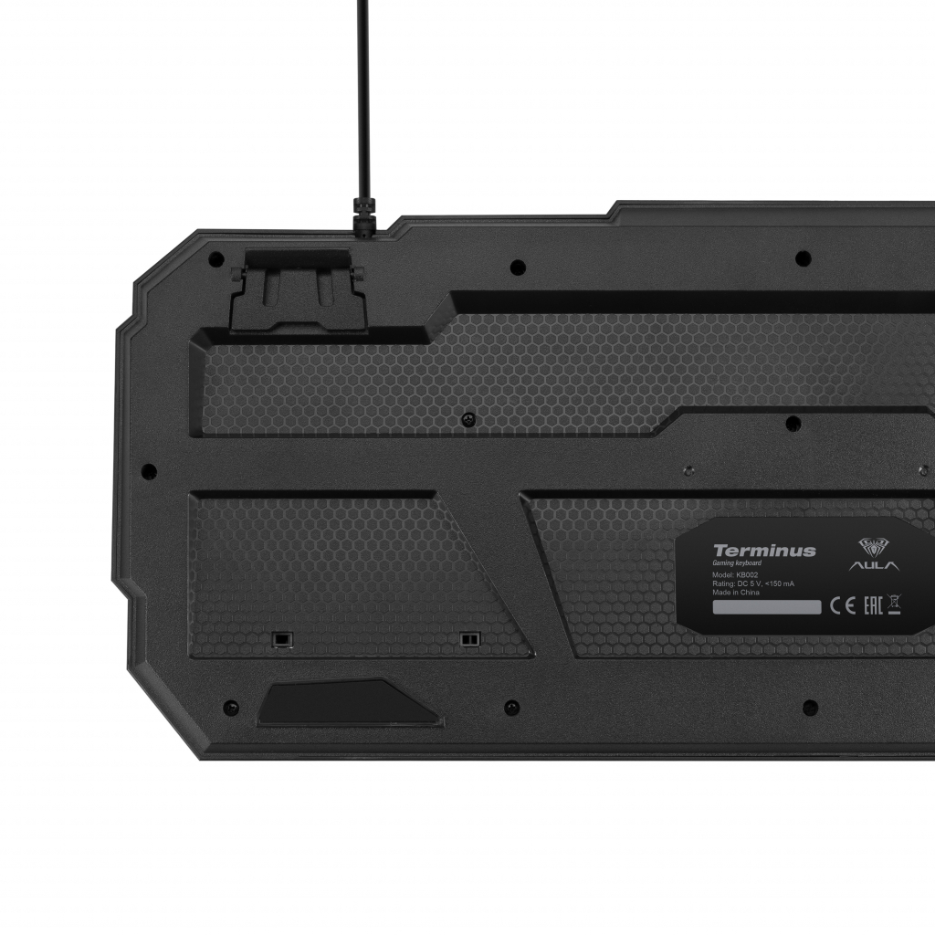Клавіатура Aula Terminus gaming keyboard EN/RU (6948391234519) - зображення 5