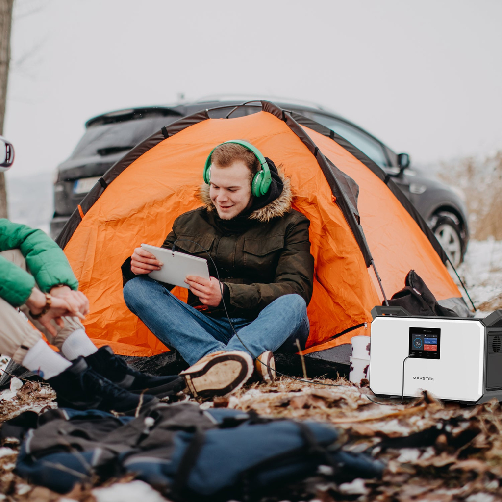 Зарядна станція Marstek POW-ST-MAR-M2200 2000W 2240Wh (POW-ST-MAR-M2200) - зображення 6