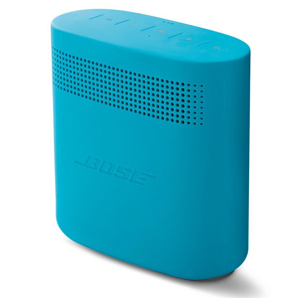 Акустична система Bose SoundLink Colour Bluetooth Speaker II Blue (752195-0500) - зображення 5