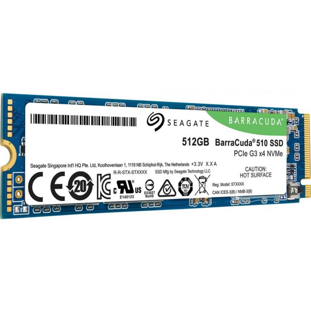 Накопичувач SSD M.2 2280 512GB Seagate (ZP512CM30041) - изображение 2