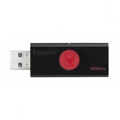 USB флеш накопичувач Kingston 128GB DT106 USB 3.0 (DT106/128GB) - зображення 3