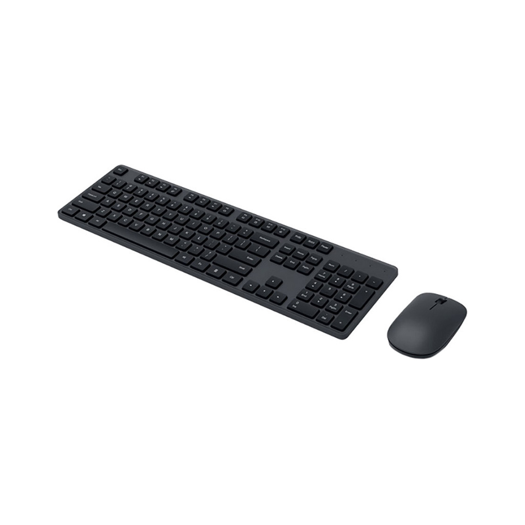 Комплект Xiaomi Wireless Keyboard and Mouse Combo UA Black(BHR6100GL) (994484) - зображення 1