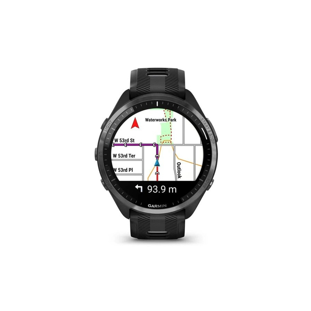 Смарт-годинник Garmin Forerunner 965, Black, GPS (010-02809-10/010-02809-80) - зображення 7