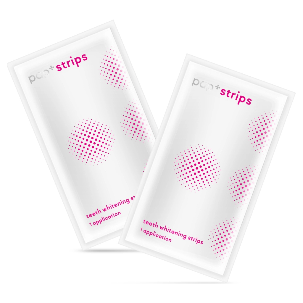 Засіб для відбілювання зубів SmileKit PAP+ Смужки 28 шт. (5.1510) - изображение 5