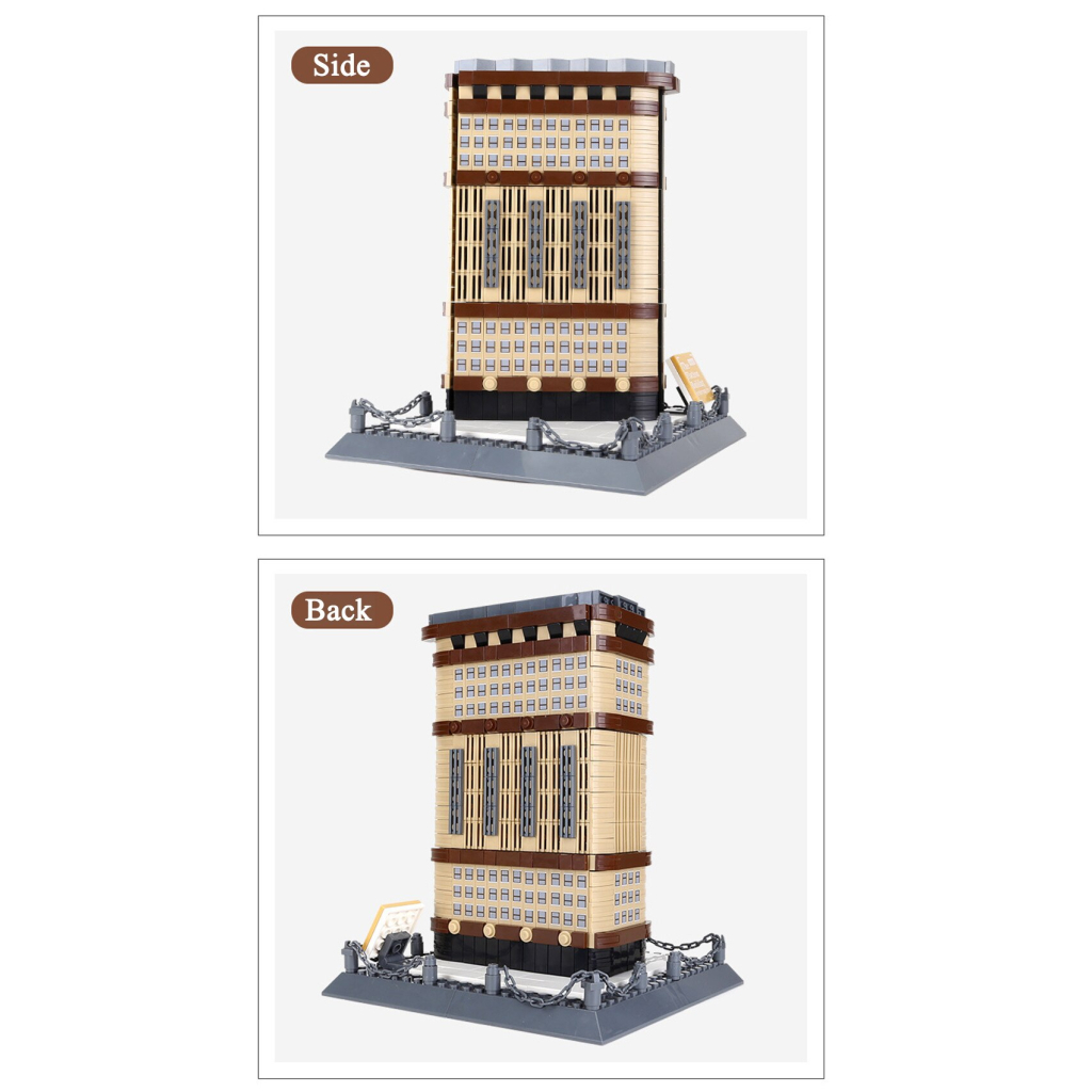 Конструктор Wange Флэтайрон-білдинг, Нью-Йорк,США (WNG-Flatiron-Building) - зображення 3