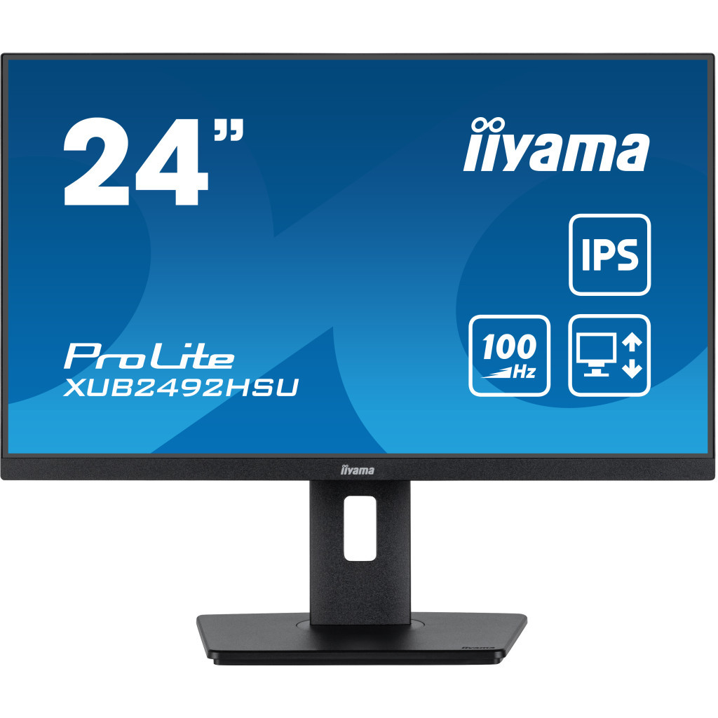 Монітор iiyama XUB2492HSU-B6 - зображення 1