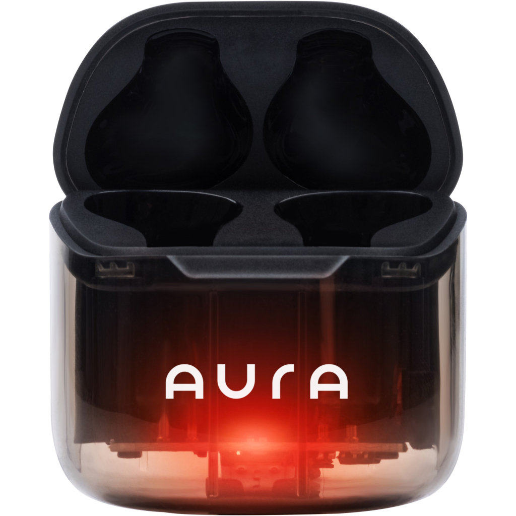 Навушники AURA 6 Black (TWSA6B) - зображення 5