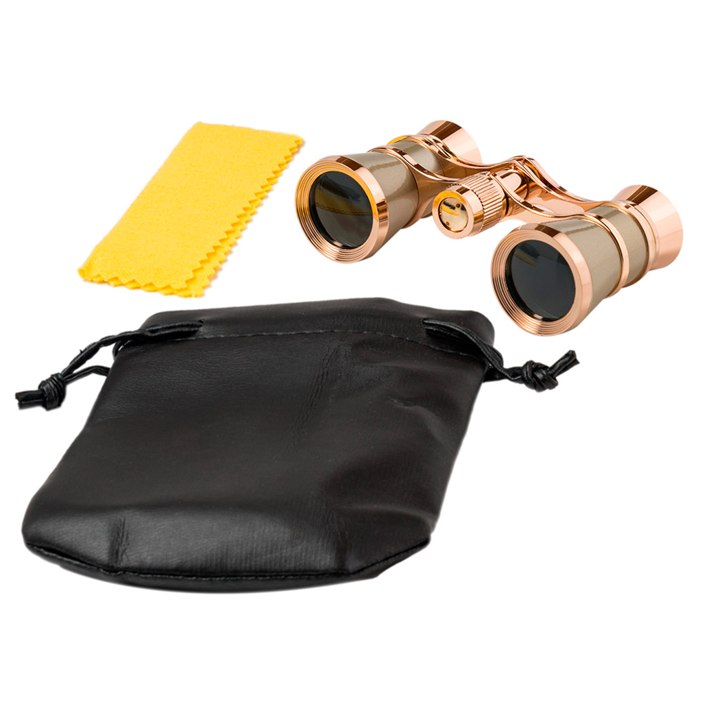 Бінокль Sigeta Teatrum B 3x25 Gold (65873) - зображення 4