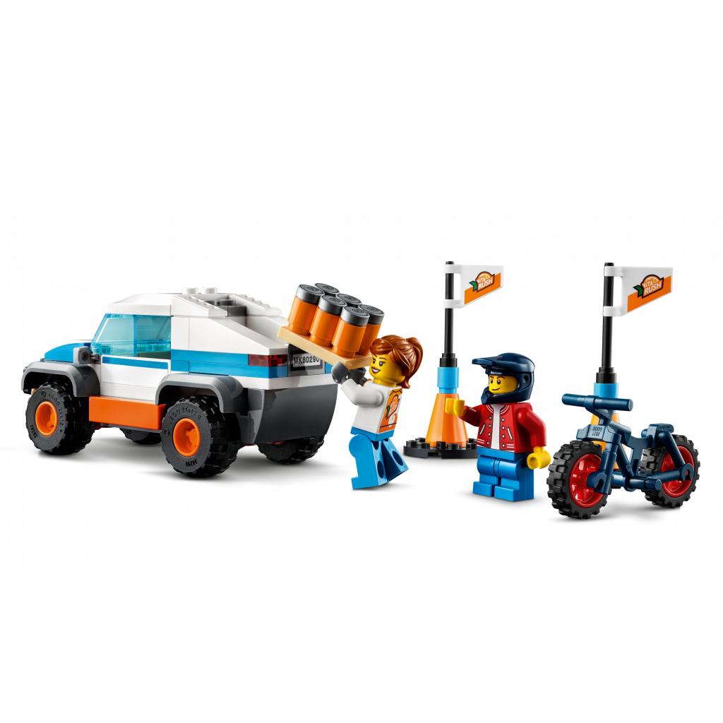 Конструктор LEGO City Community Скейт-парк 195 деталей (60290) - зображення 6