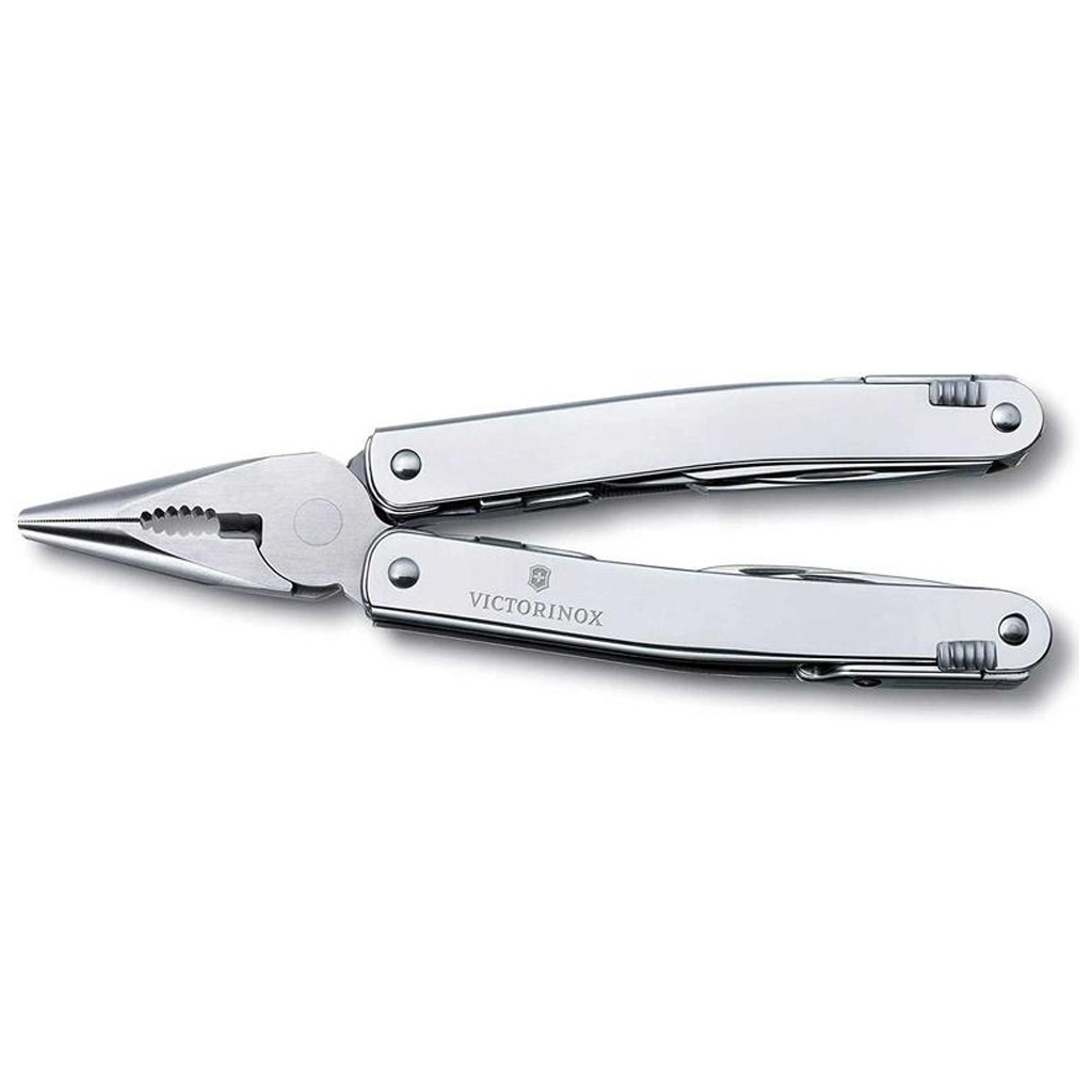 Мультитул Victorinox SwissTool Spirit X Plus Ratchet Nylon Case (3.0236.N) - зображення 3