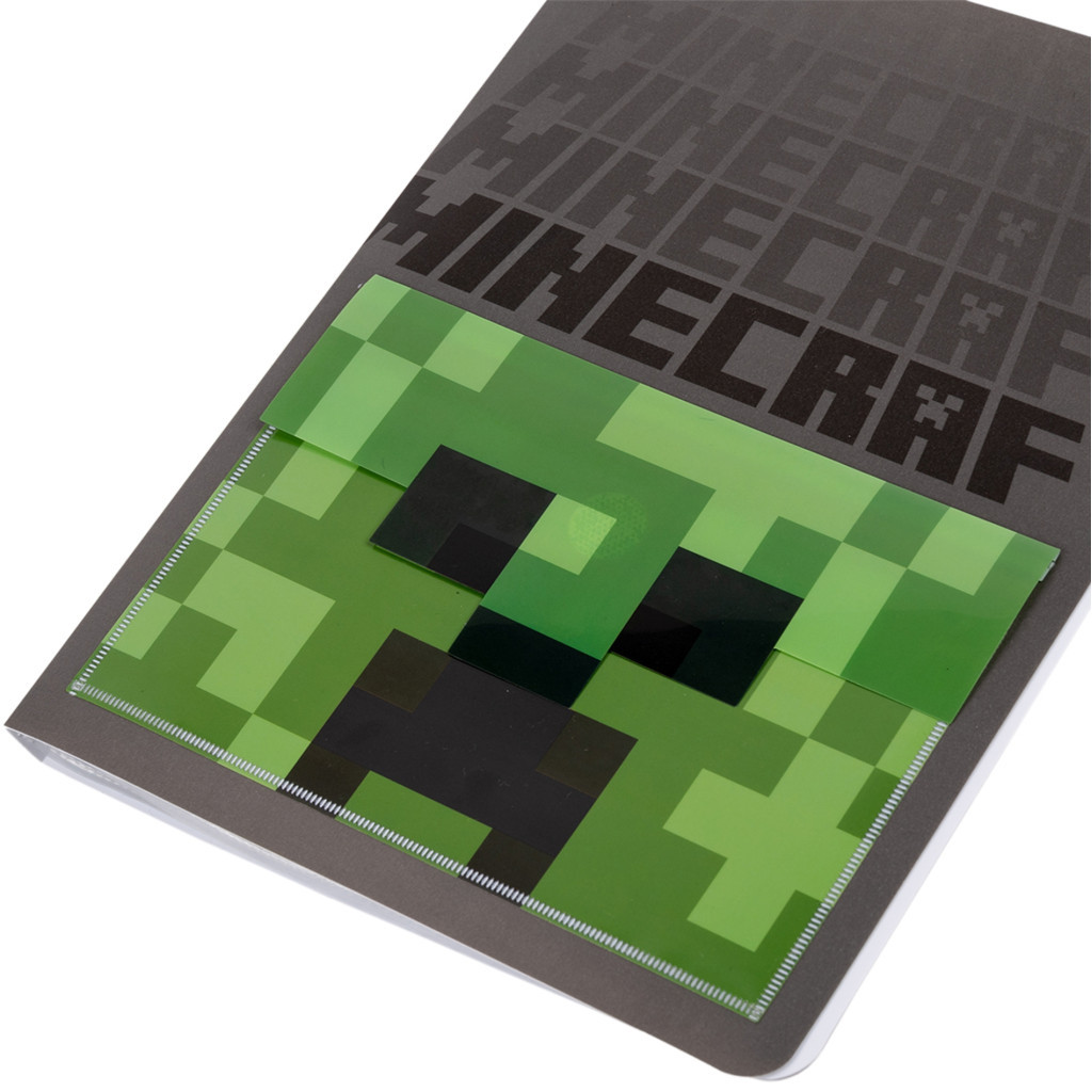 Папка з файлами Yes А4 з 20 файлами Minecraft з кишенею (492103) - зображення 2