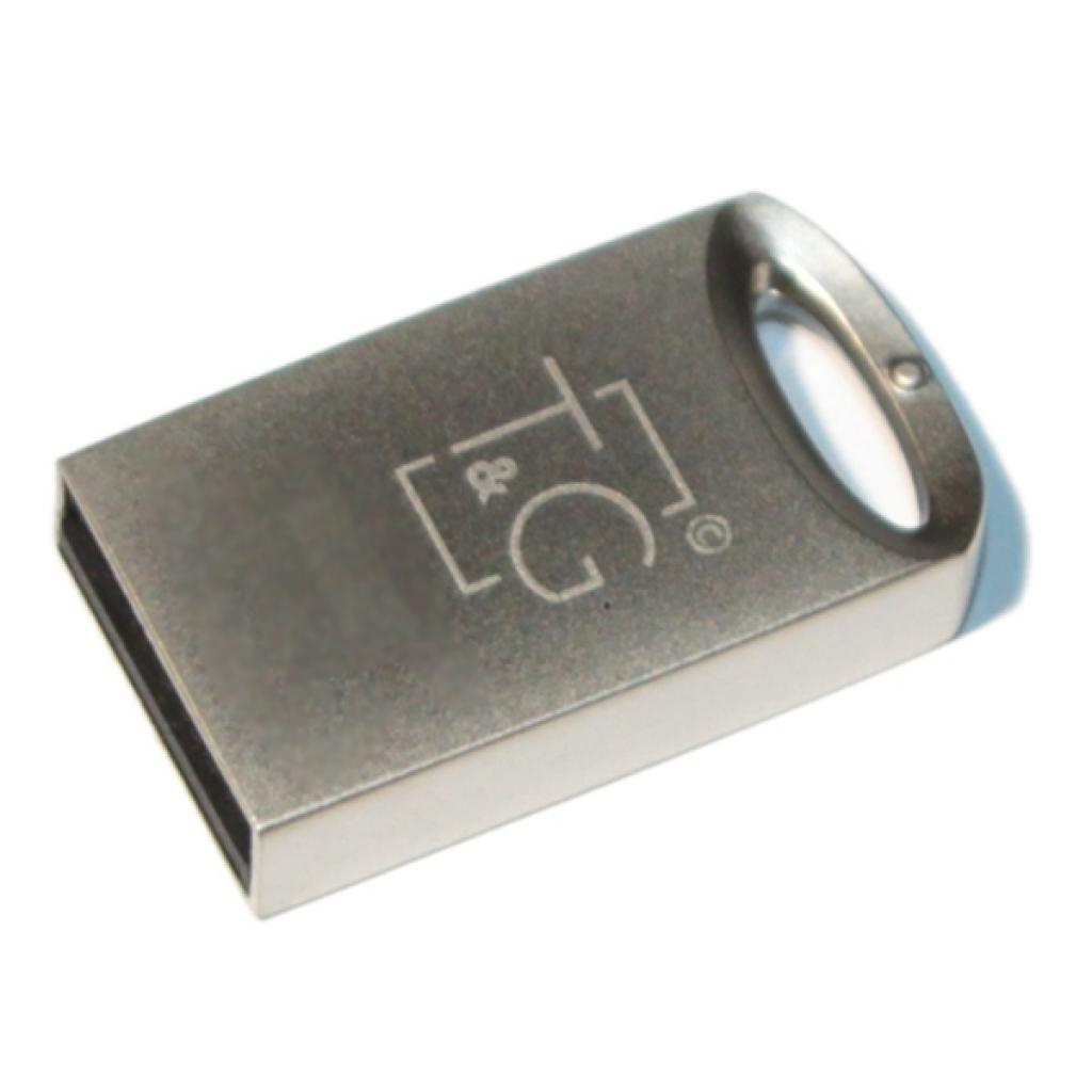 USB флеш накопичувач T&G 8GB 105 Metal Series Silve USB 2.0 (TG105-8G) - зображення 1